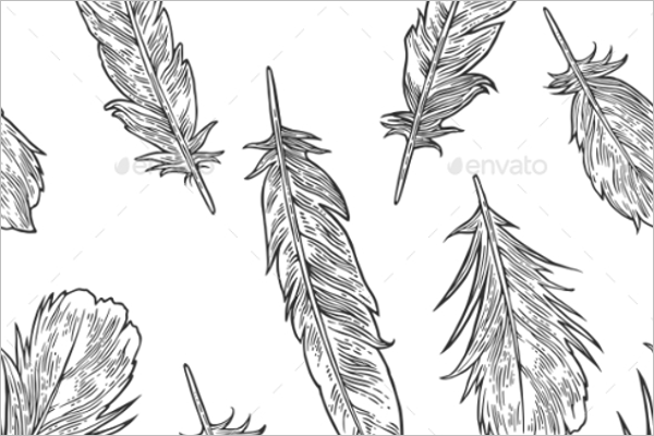 Download Feather Pattern Vector Templates Free & Premium Designs