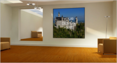 30+ Wall Poster Mockup Templates