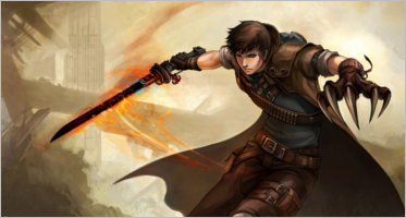 Warrior Cartoon Characters