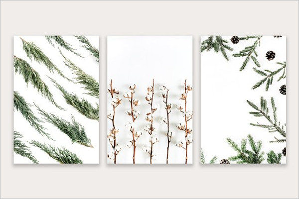 Winter Background Stock Design