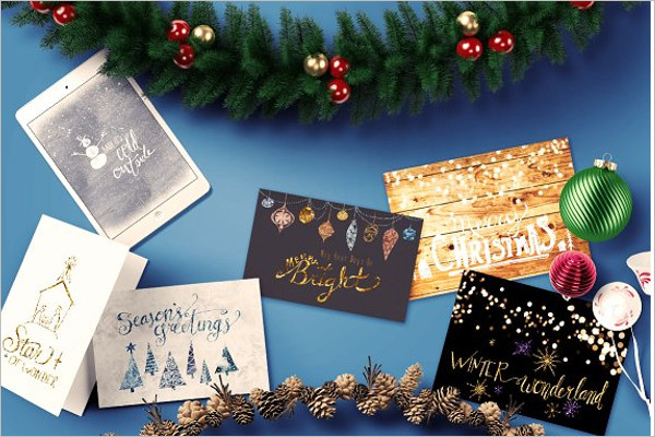 Winter Bundle Background Design