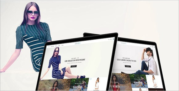 Women Fashion Ecommerce Theme