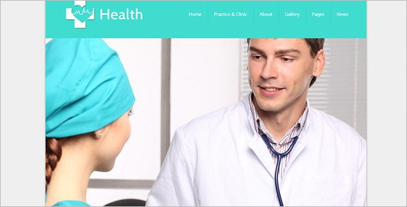 WordPress Doctor Theme