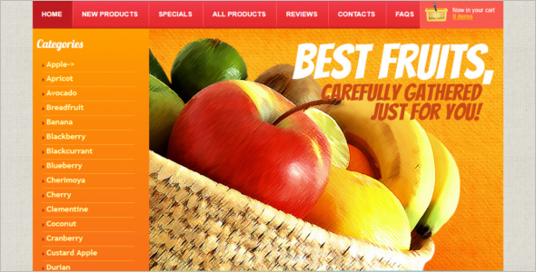 ZenCart Agriculture Theme