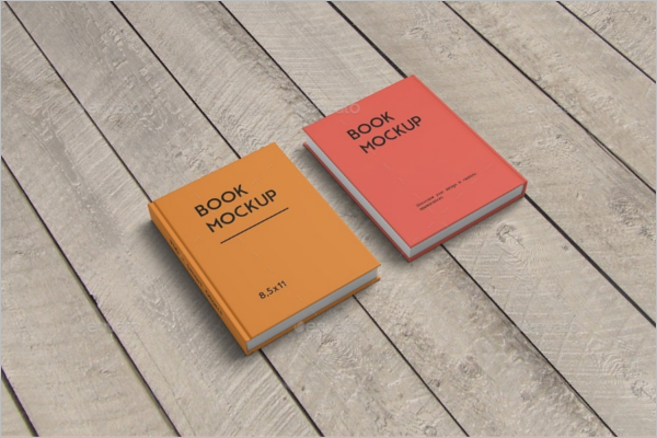 Abstract Book Mockup