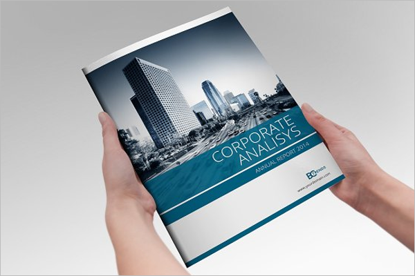 Annual Report Brochure Template