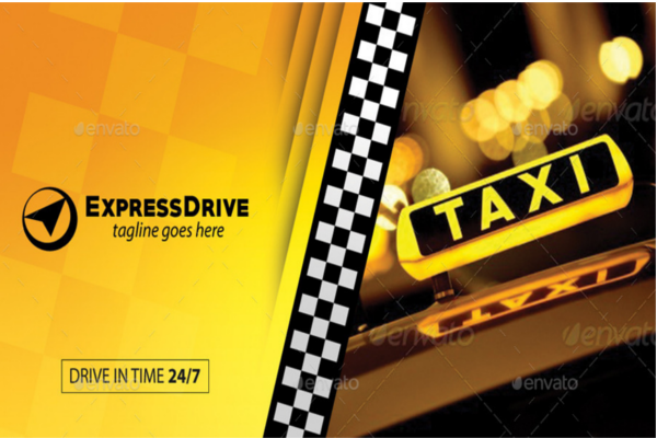 Auto Service Business Card