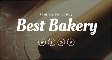 Bakery WordPress Themes