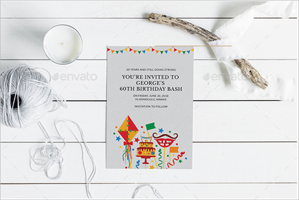 Beautiful Design Birthday Party Flyer