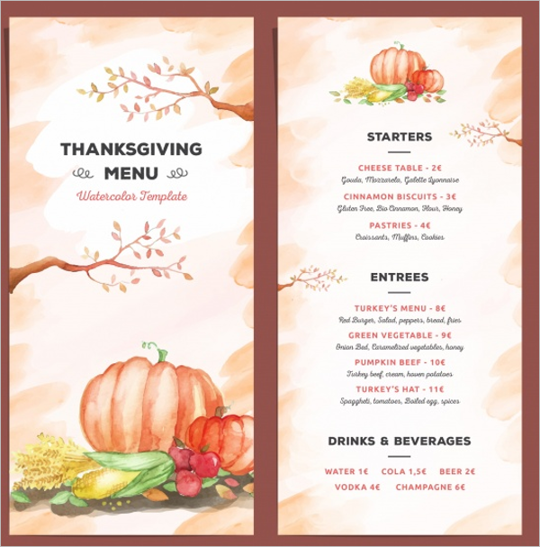 30+ Dinner Menu Templates Free Designs Ideas | Creative Template