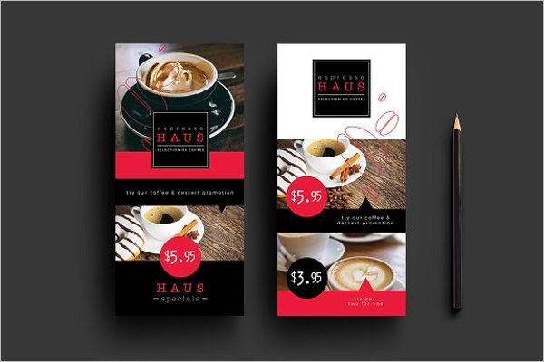Best Cafe Menu Template
