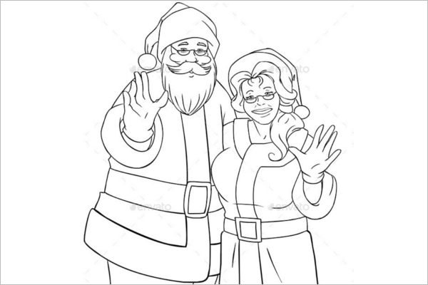 30+ Printable Christmas Coloring Pages Free PDF Templates