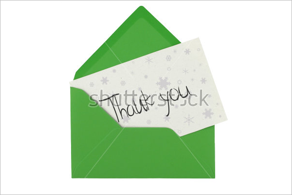 Best Christmas Thank You Note