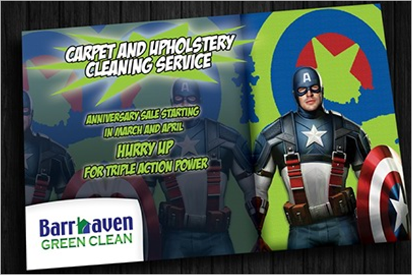 Best Cleaning Flyer Template