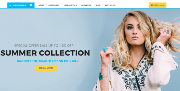 Best Collection ECommerce Shop Template