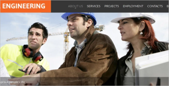 Best Construction Website Theme