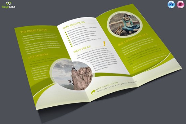 Best InDesign Brochure Template