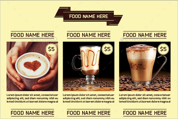 25+ Coffee Menu Templates Free Word, PSD Designs