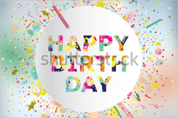 Birthday Bash Flyer Template