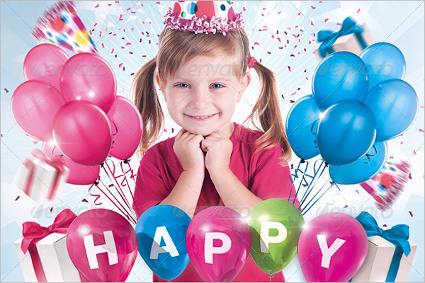 Birthday Party Flyer Example