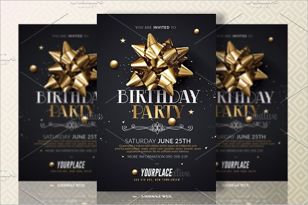 Birthday Poster Template