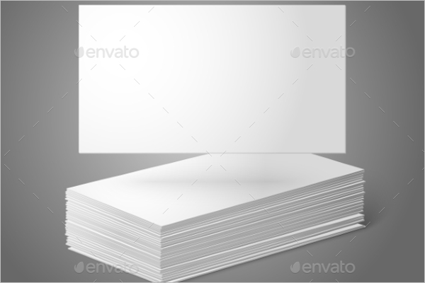 Blank Business Card Design