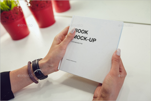 Book Mock-Up Template 2017