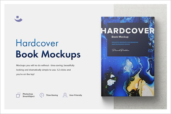 Book Mockup Set Template