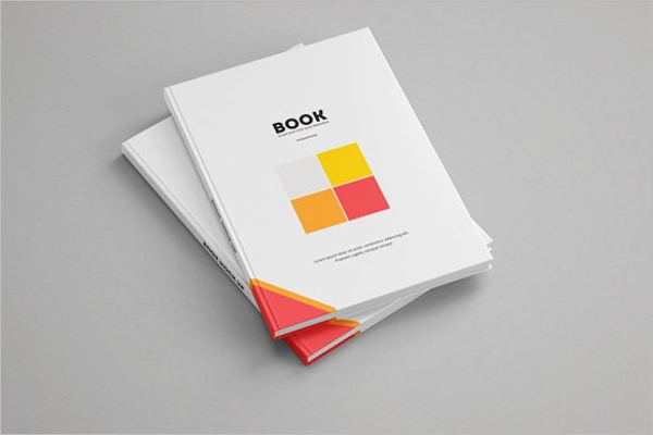 Book Mockup Template PSD