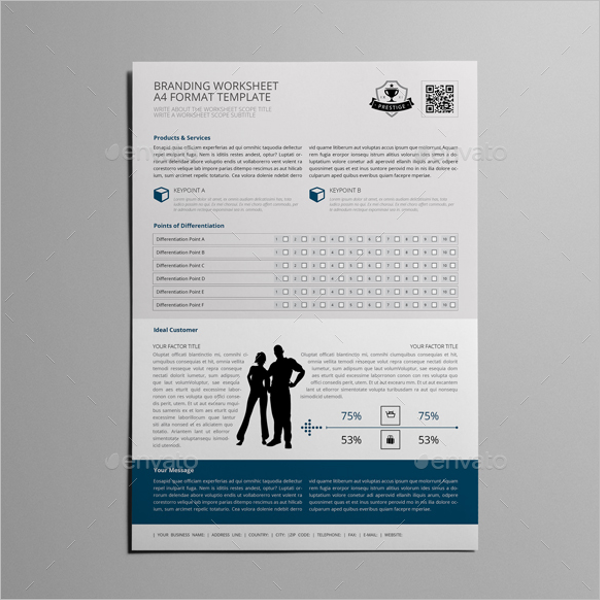 Branding Worksheet Template