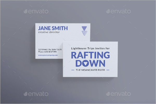 Business Card Design Idea