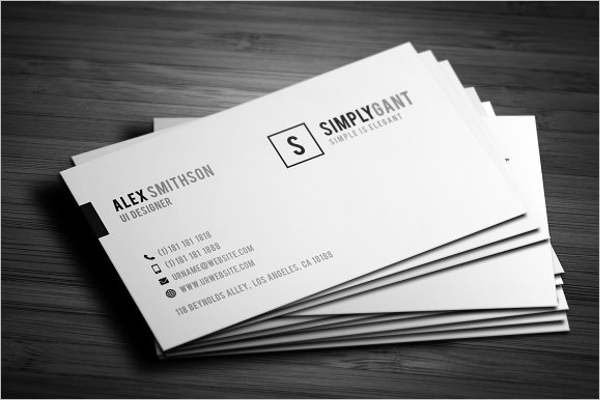 30+ Cool Business Card Templates Free PSD Design Ideas