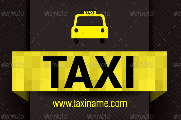 Cab Business Cards