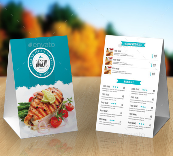 Catering Menu Template PDF