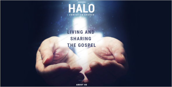 Christian Responsive Website Template