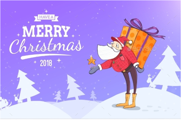 Christmas Background Design