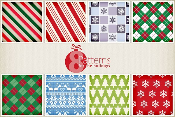Christmas Card for Photoshop