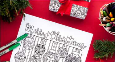 Christmas Coloring Pages
