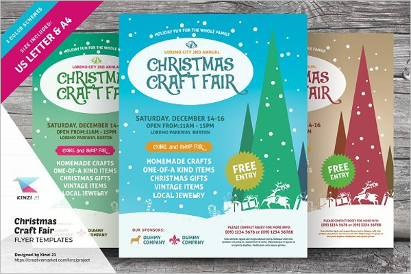 Christmas Craft Fair Template