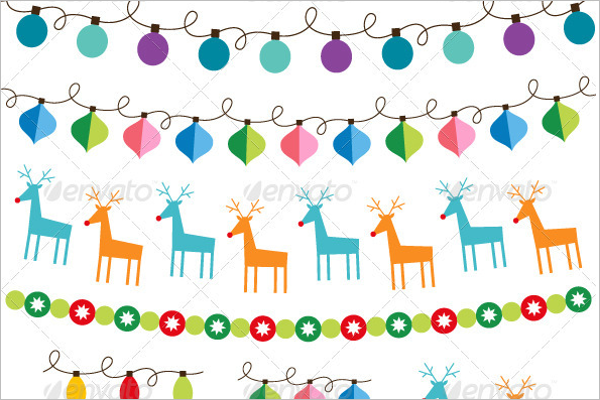 Christmas Decoration Vector Idea