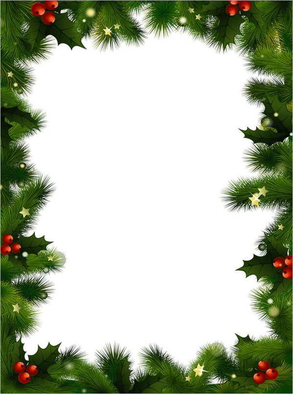 Christmas Email Stationery Template