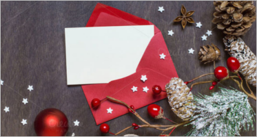Christmas Envelope Templates