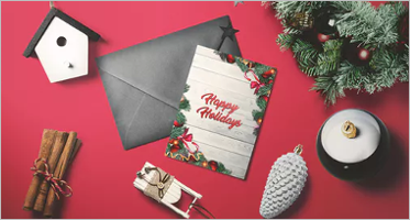 Christmas Greeting Card Templates