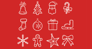 Christmas Icons Vector