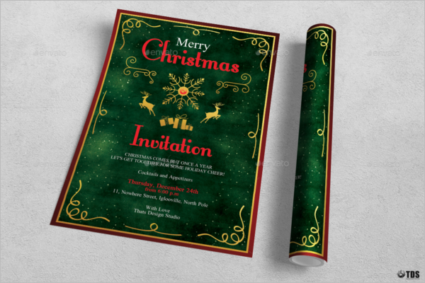Christmas Invitation Idea Design