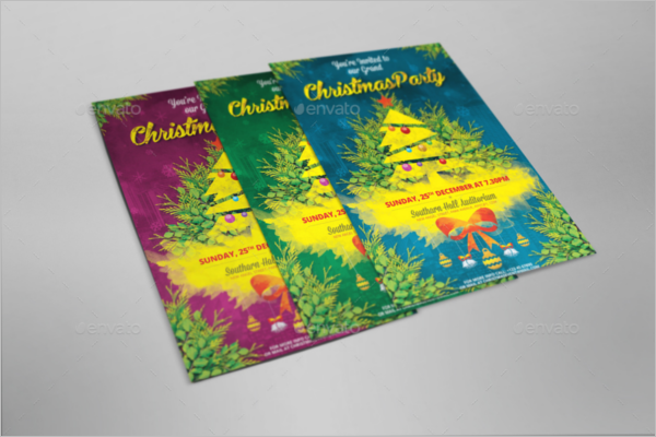 Christmas Invitation Template Bundle