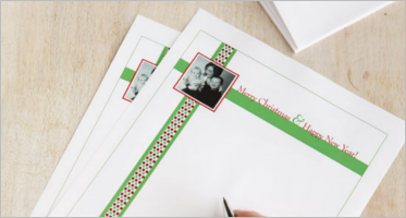 Christmas Letterhead Templates