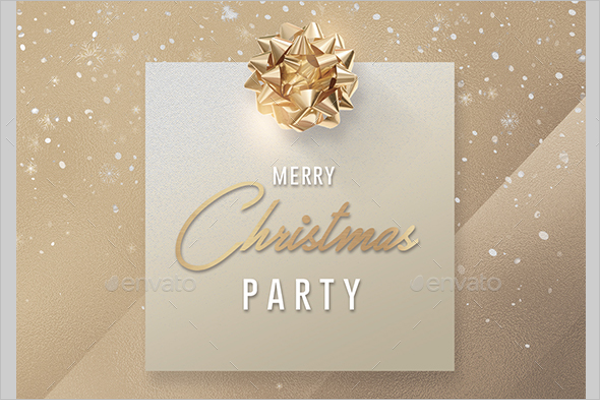 Christmas & New Year Invitation Template