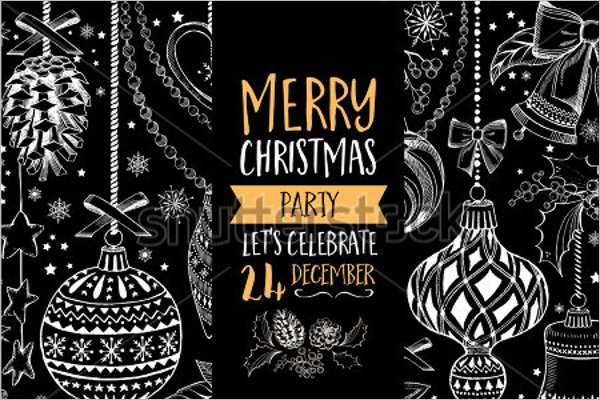 Christmas Party Vector Design