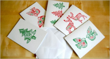 Christmas Postcard Templates